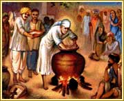 Annadan Seva